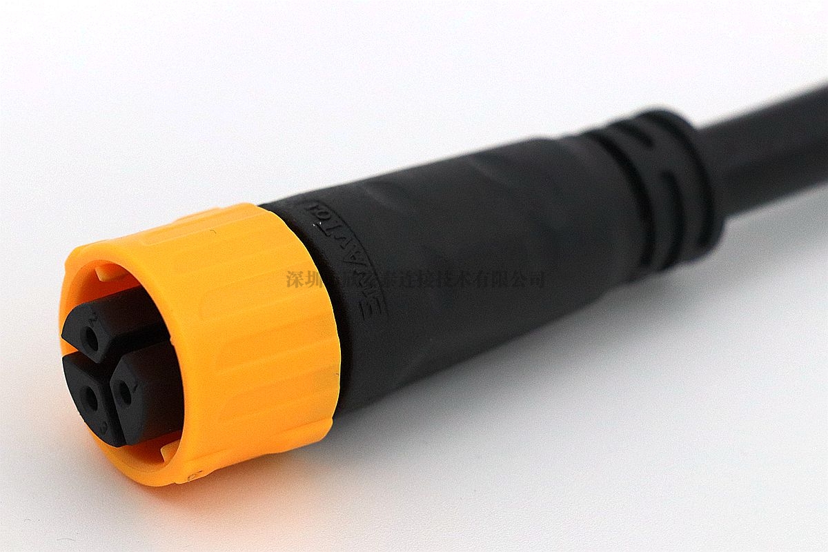 螺紋連接器/自鎖連接器/1P68黄瓜下载官网/16係列連接器/麵板式連接